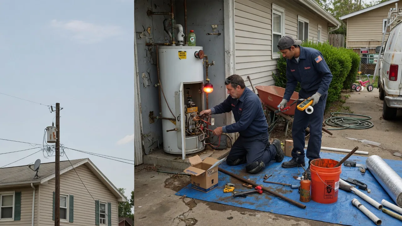 Leak Detection in Almond, NC near me